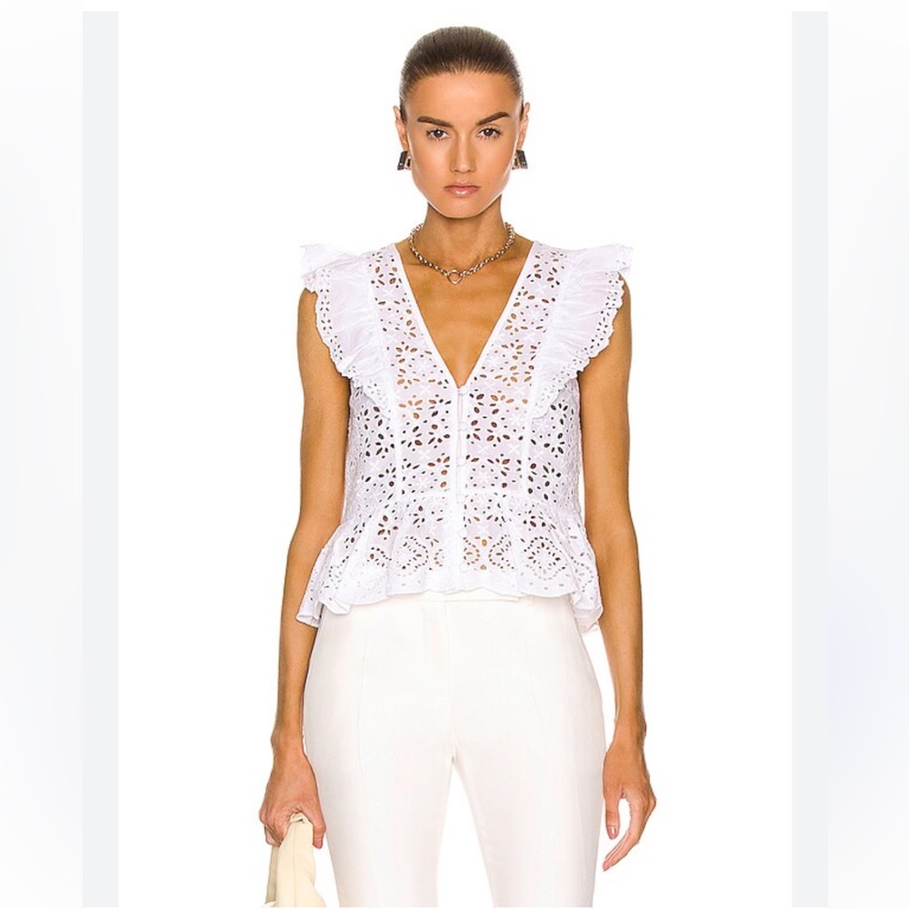 Veronica Beard Araya Top